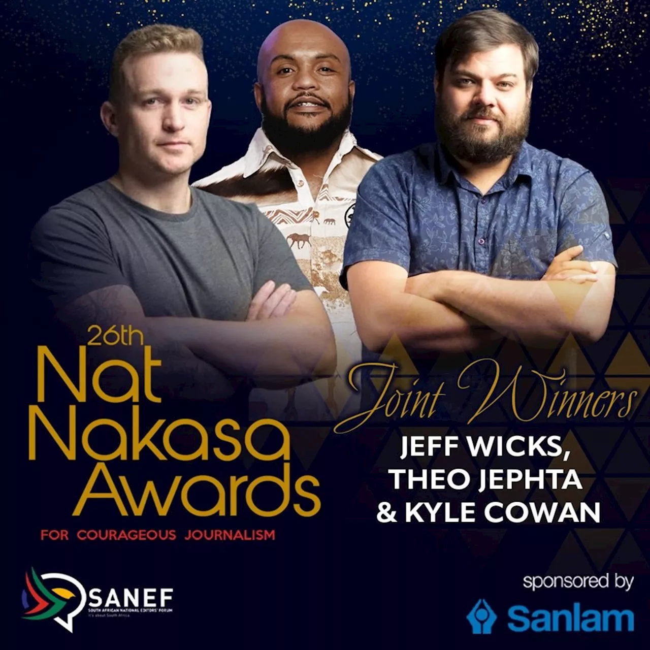 News24 Journalists Win Prestigious Nat Nakasa Award