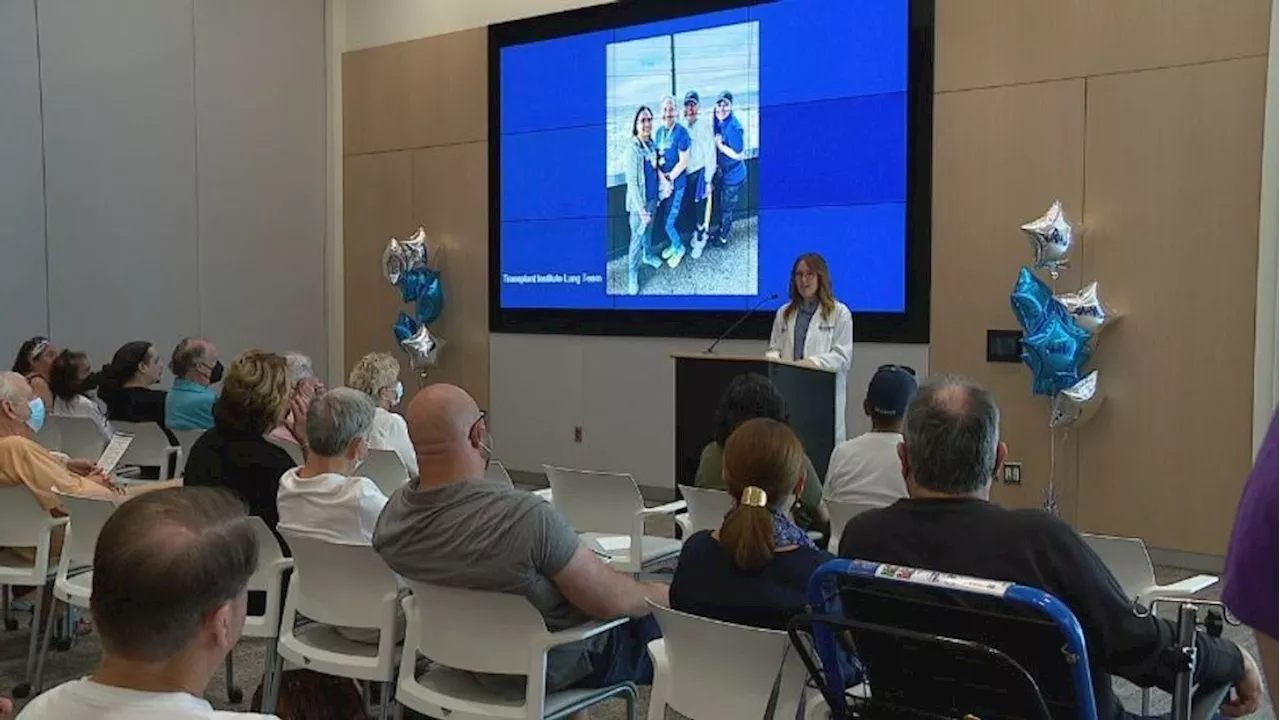 Survivors share stories as University Health celebrates 800th lung transplant