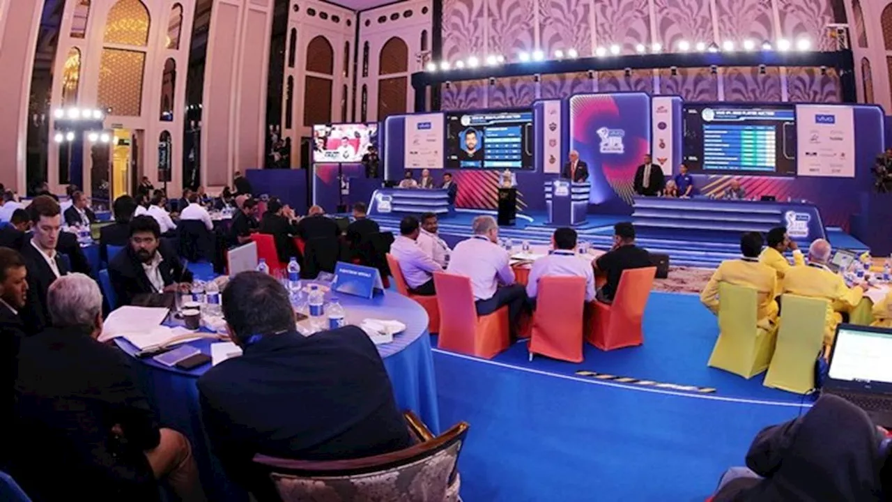 IPL 2025 Mega Auction: इस शहर में होगाआईपीएल 2025 मेगा ऑक्शन., डेट पर भी आई बड़ी अपडेट