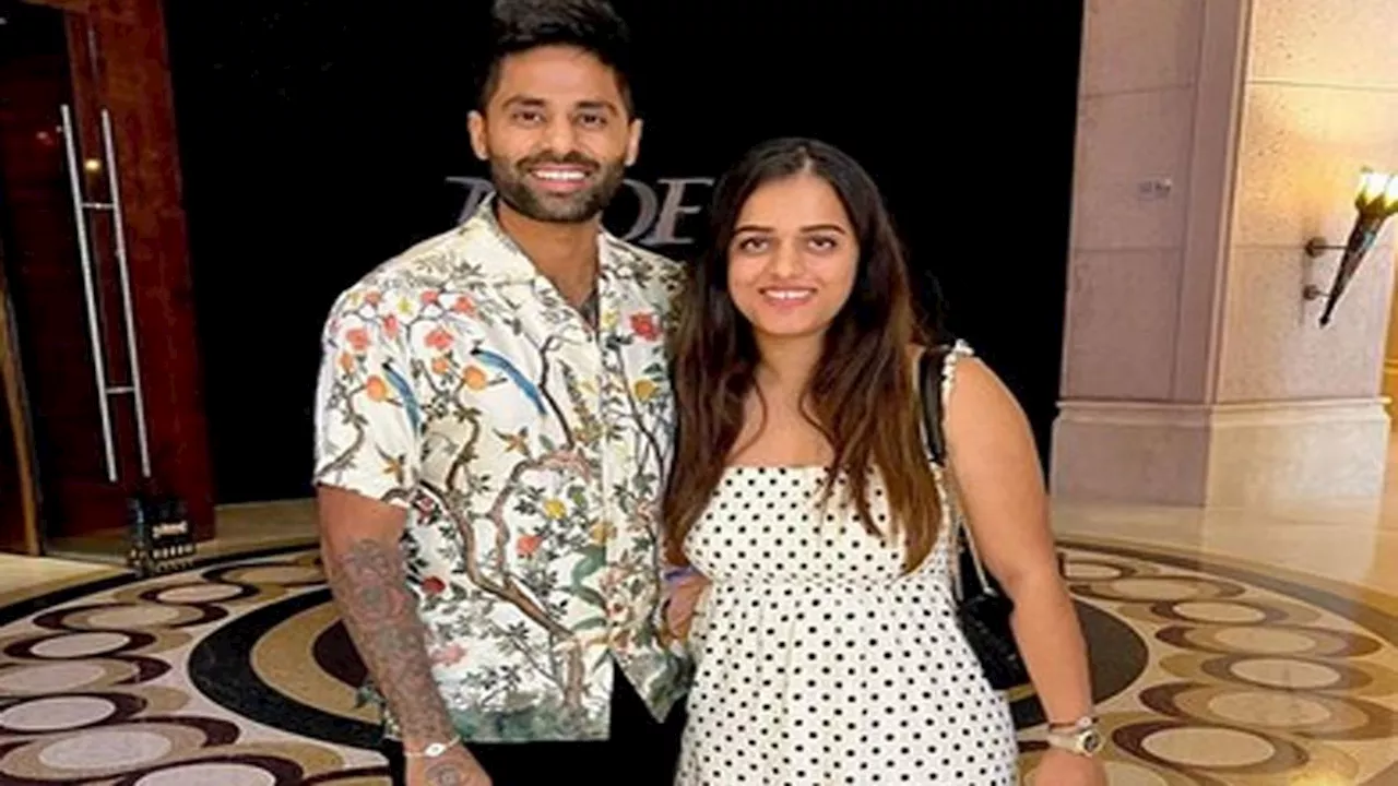 Suryakumar Yadav Birthday: सूर्यकुमार यादव के बर्थडे पर WIFE ने शेयर किया रोमांटिक पोस्ट, देखें प्यारी-प्यारी तस्वीरें