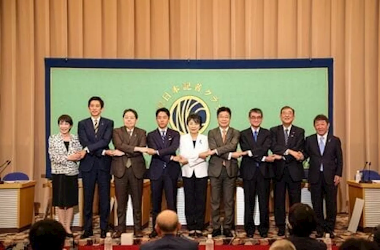 高市氏「低金利続けるべき」、追加利上げをけん制＝自民総裁選討論会