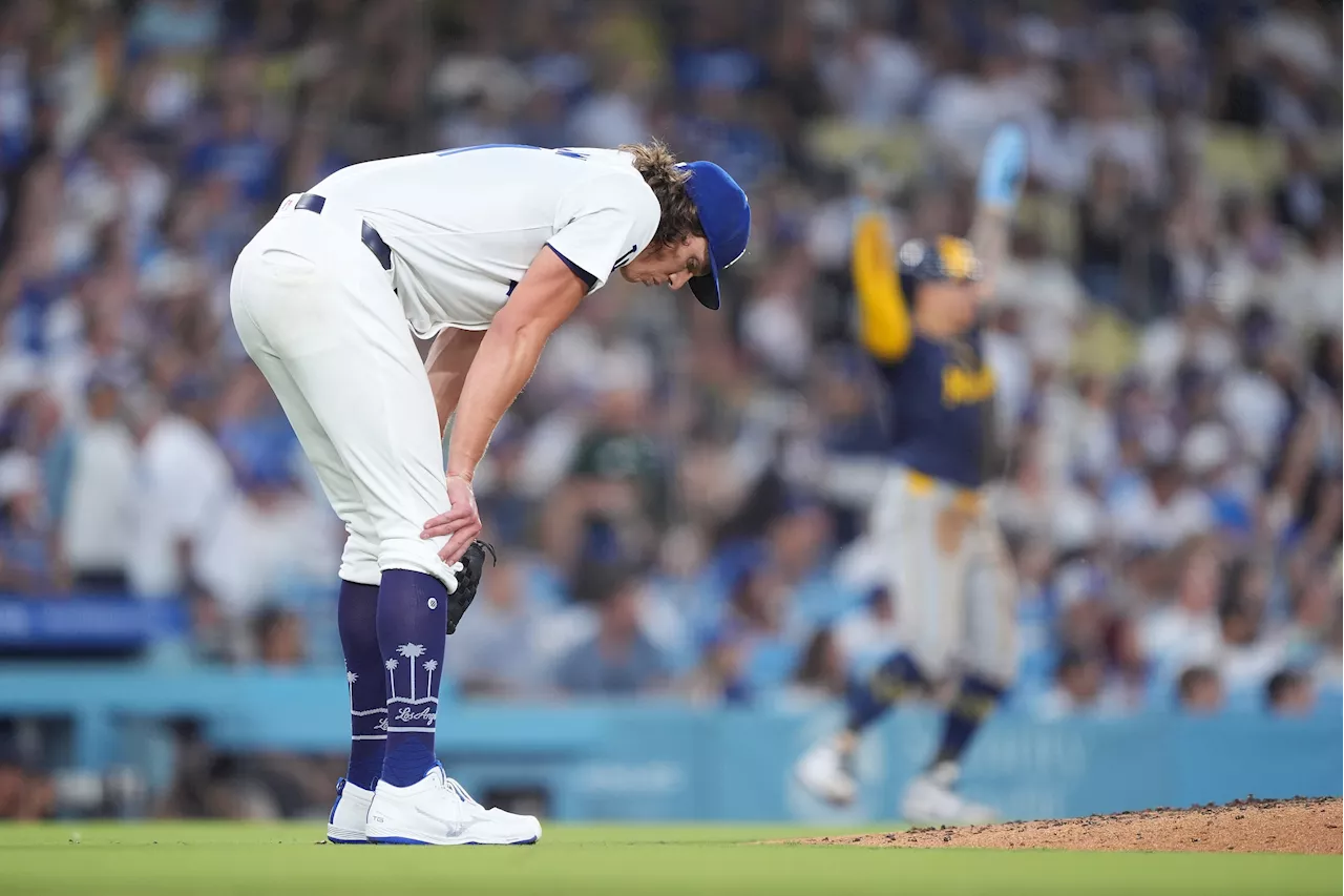 Dodgers Star Pitcher 'Highly Unlikely' to Return This Season Amid Mounting Injuries