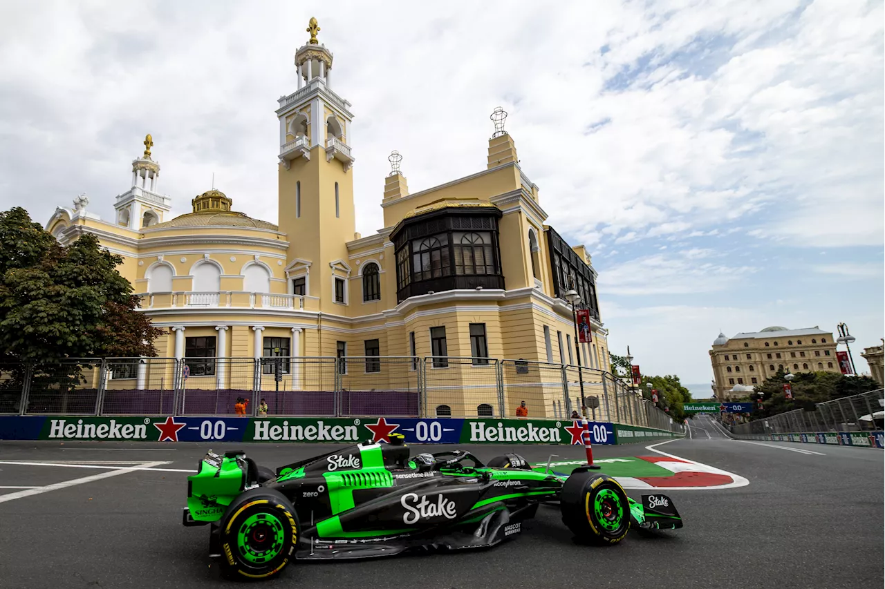 F1 Driver Hit With Extensive Grid Penalty Putting Him To Back Of Azerbaijan GP Grid