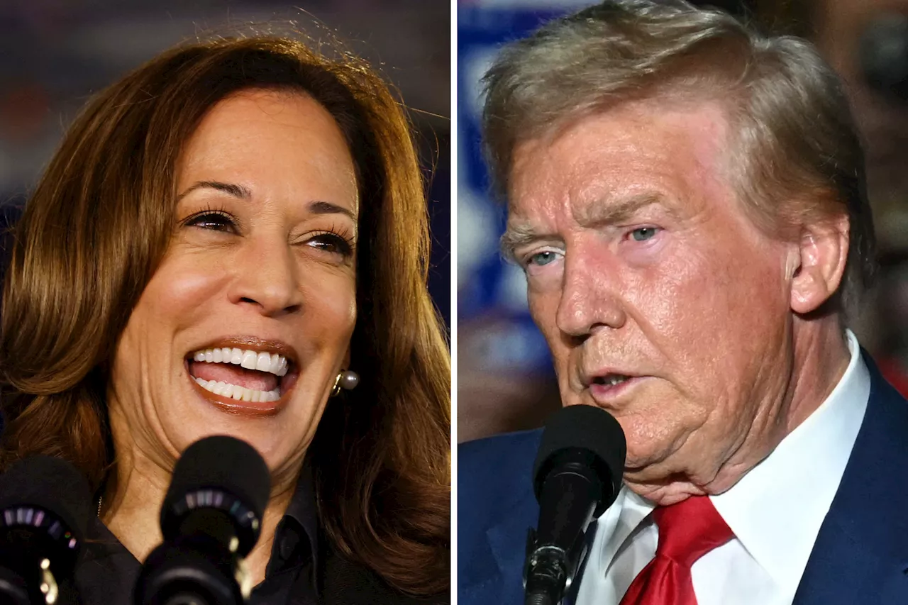 Kamala Harris Leads Donald Trump In Six Post-Debate National Polls