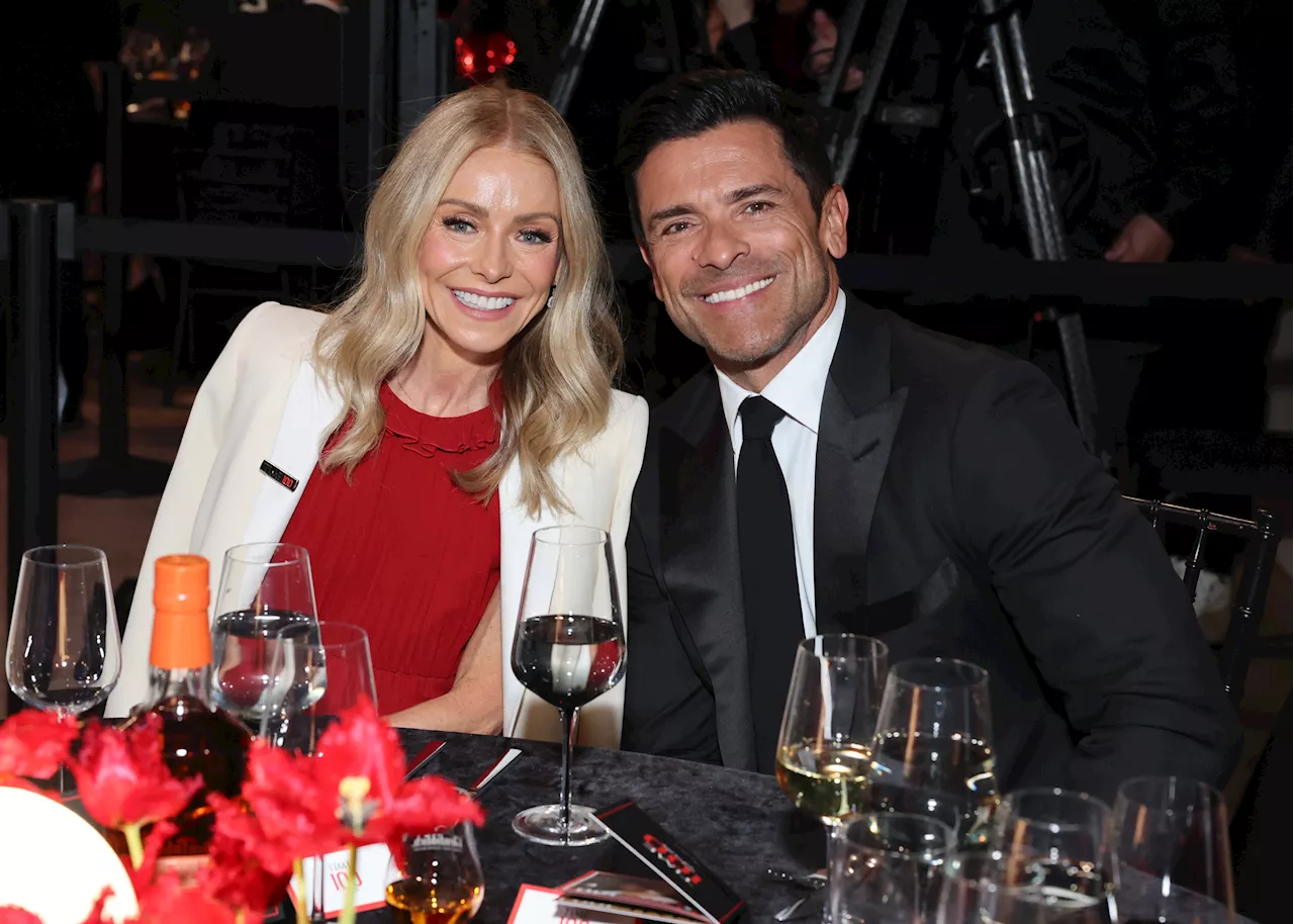 Kelly Ripa and Mark Consuelos Just Revealed the NSFW Reason Behind Son's Nickname