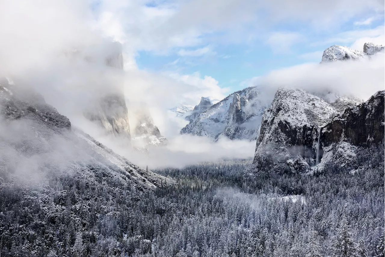 Snow Expected In Parts Of California As Summer Ends