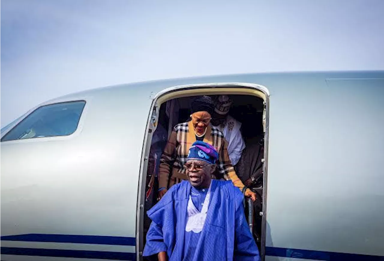 BREAKING: President Tinubu Returns to Nigeria from Overseas Trip [DETAILS]