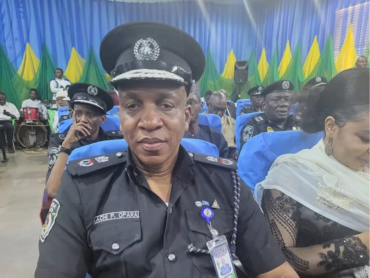 Peter Opara takes charge as FCT commissioner of police