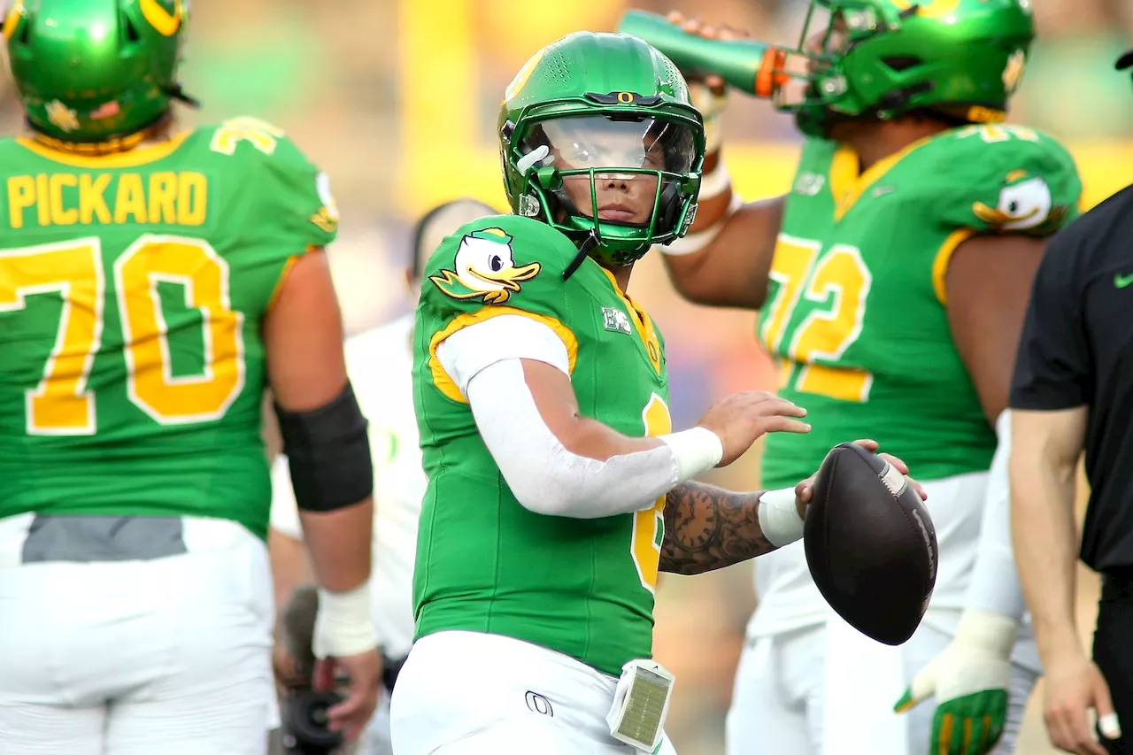 Oregon vs. Oregon State FREE LIVE STREAM (9/14/24) | Watch college football rivalry without cable