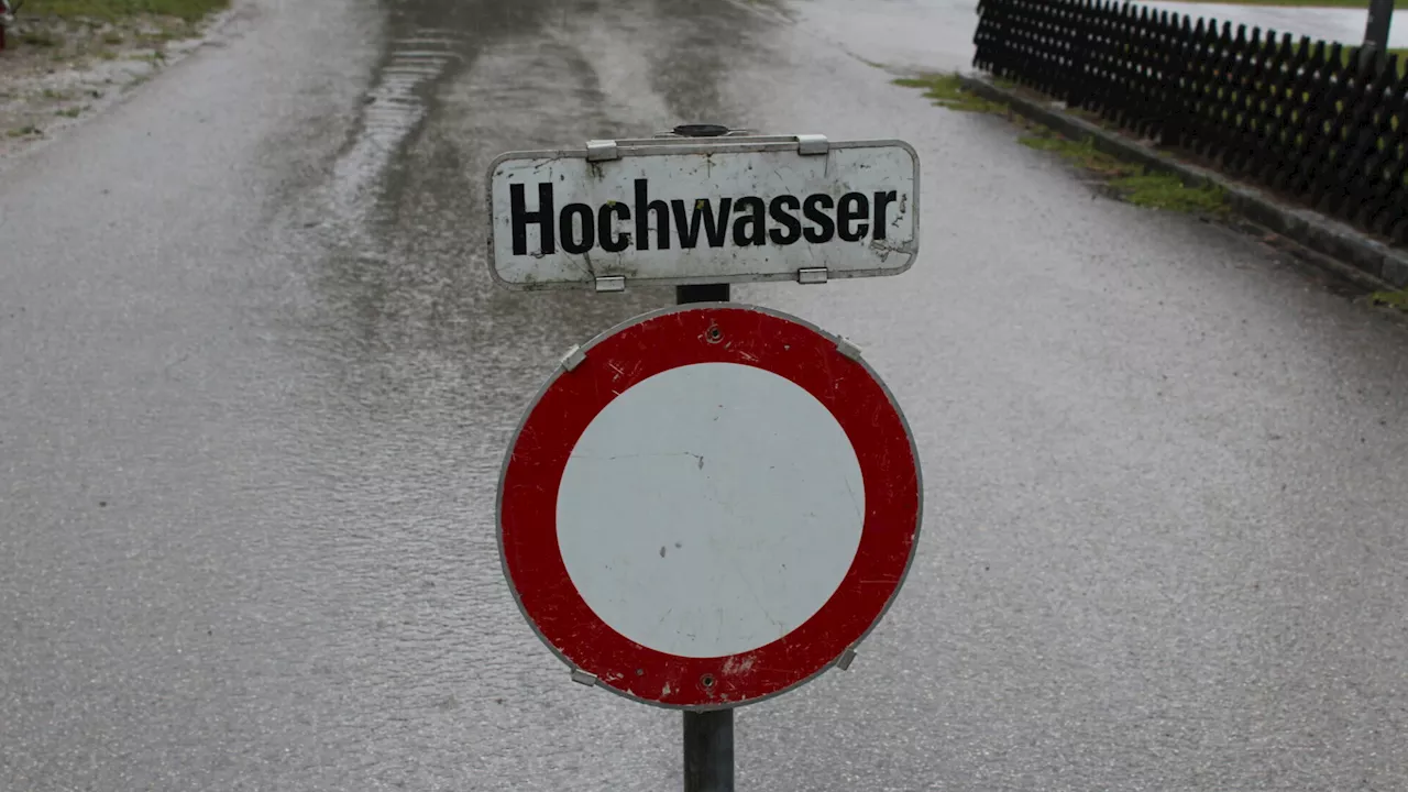 Gemeinden bereiten sich auf Hochwasser vor