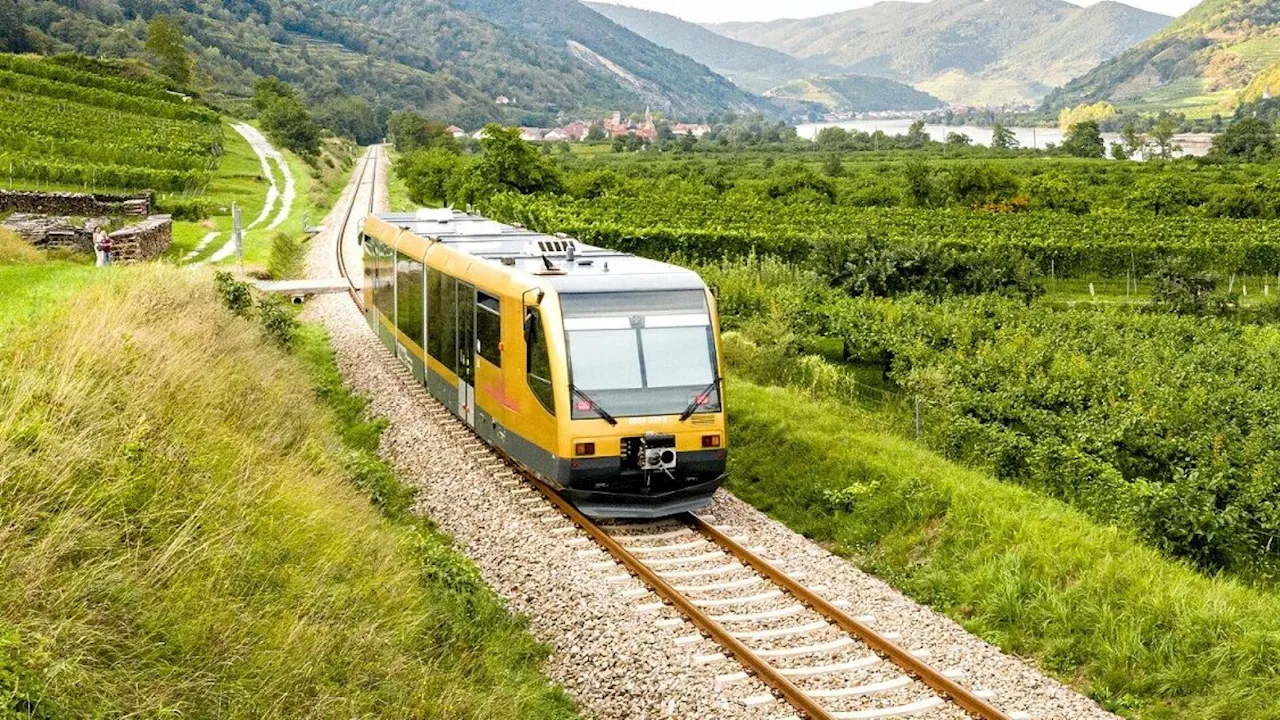 Hochwasser: B3 gesperrt - Wachaubahn wird verstärkt geführt