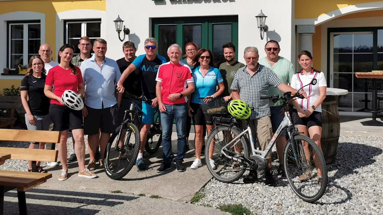 Kleinregion Mostviertel Ursprung radelt wieder gemeinsam