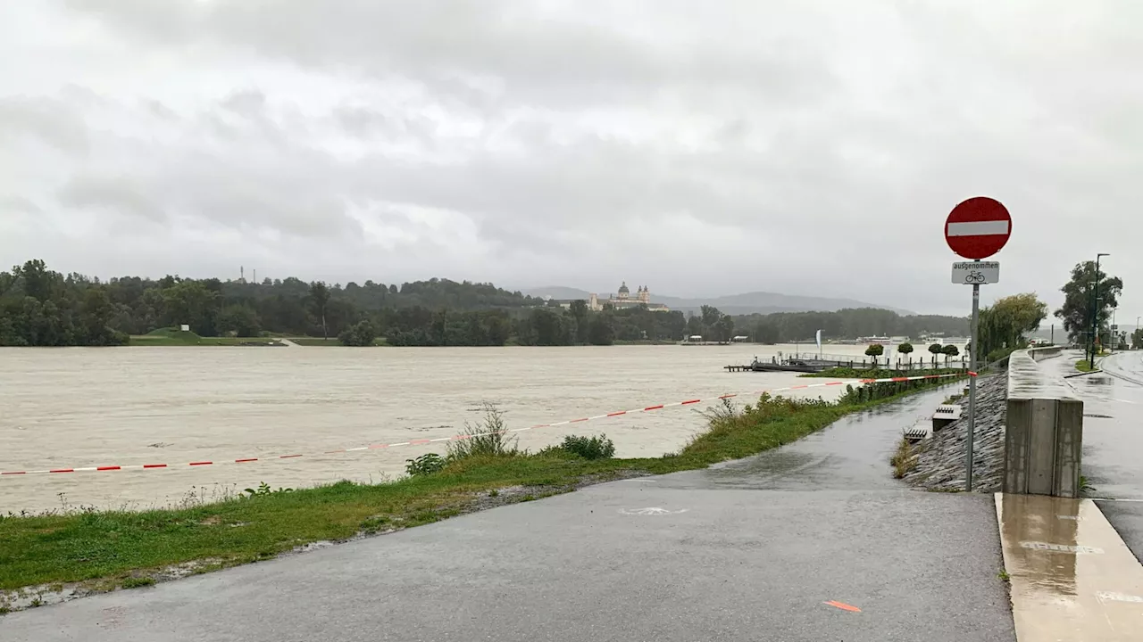 Sturmeinsätze in Niederösterreich, Rüsten für Hochwasser