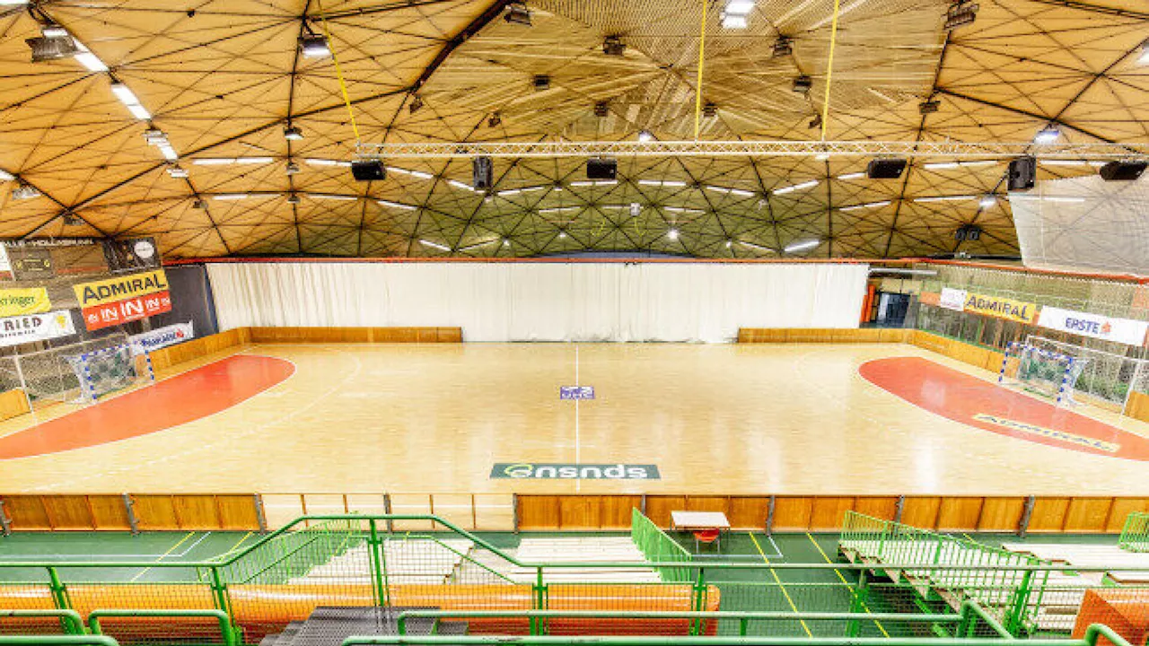 UHC-Handballer: Auch in der Halle war der Regen Spielverderber