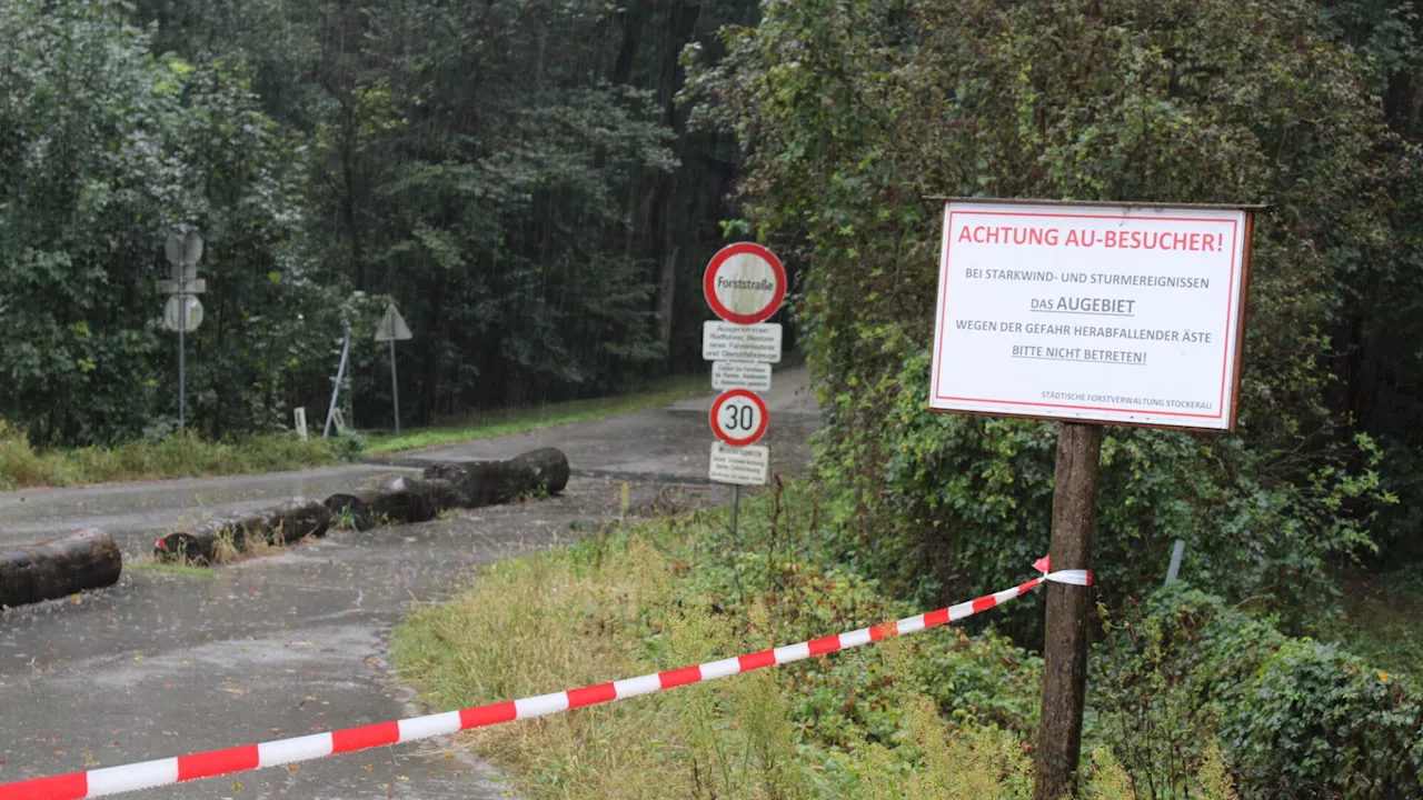 Unwetter: „Momentan keine größeren Probleme“