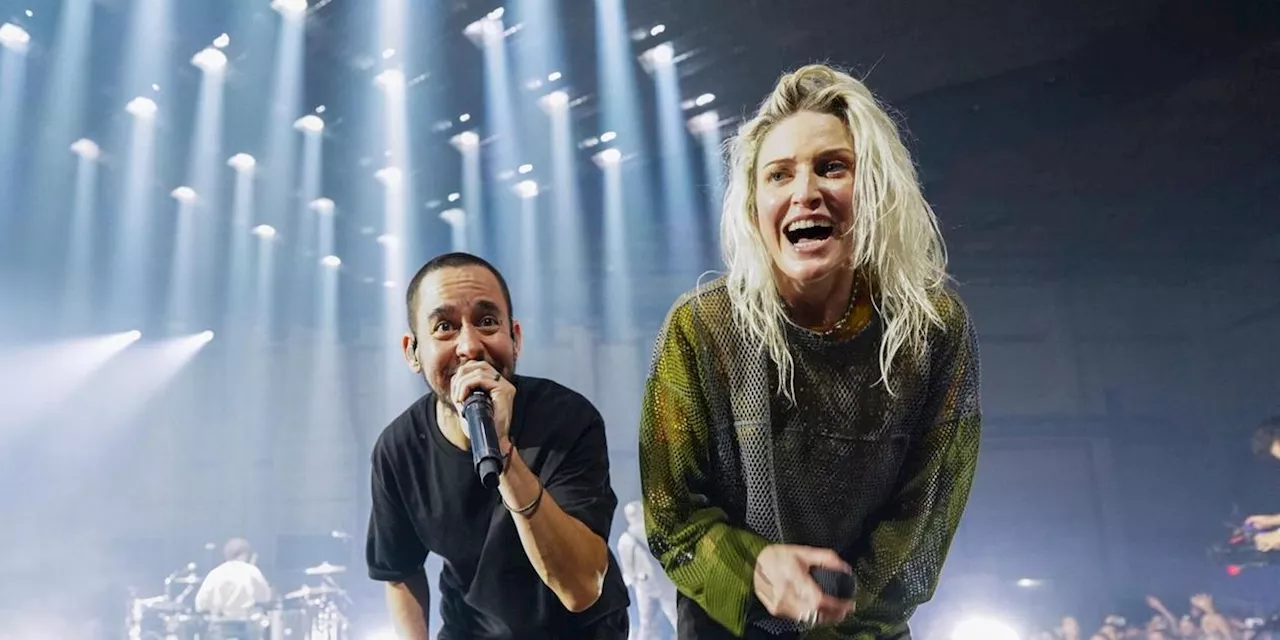 Linkin Park auf Platz eins der Single-Charts