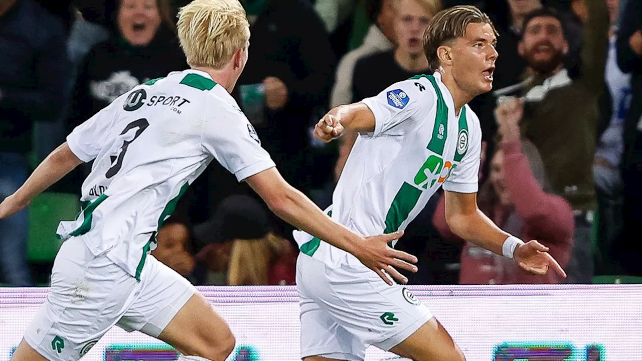 Feyenoord geeft voorsprong weg in slotfase: twee goals Willumsson voor FC Groningen