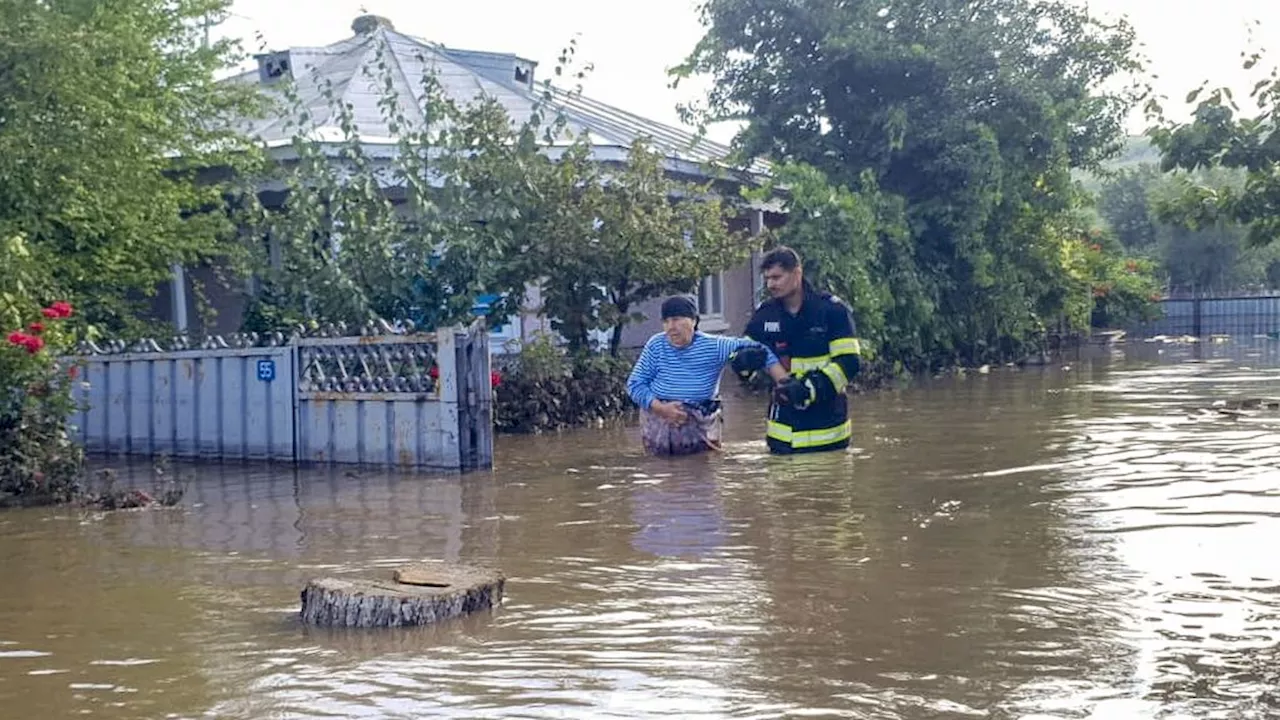 Noodweer in Centraal- en Oost-Europa, vier doden in Roemenië