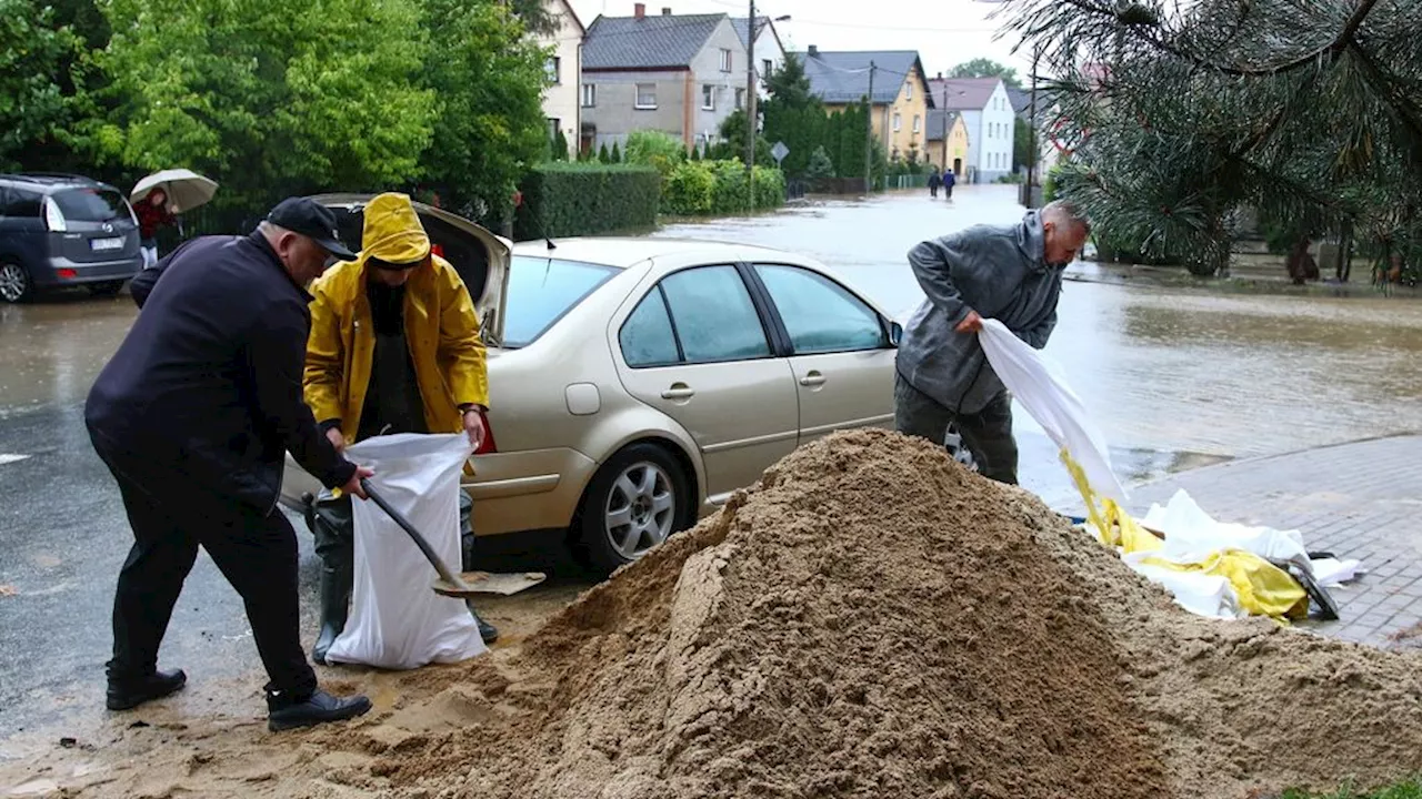 Nu al overlast door regen Midden-Europa, maar hoogste waterstand pas volgende week