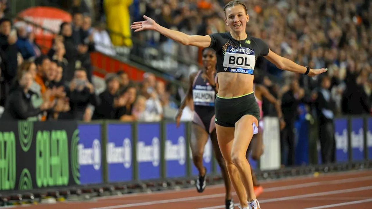 Bol sluit atletiekjaar 2024 af met Diamond League-zege, Visser sprint naar zilver