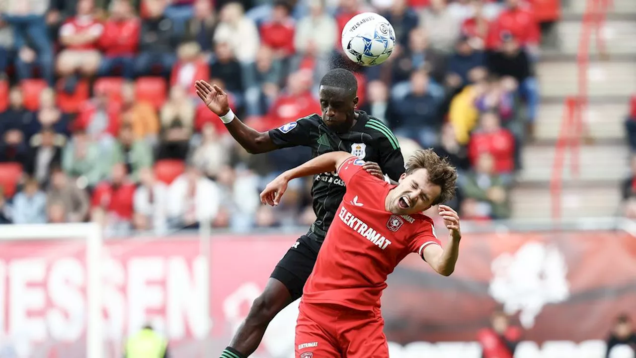 FC Twente blijft worstelen: gelijkspel thuis tegen PEC Zwolle