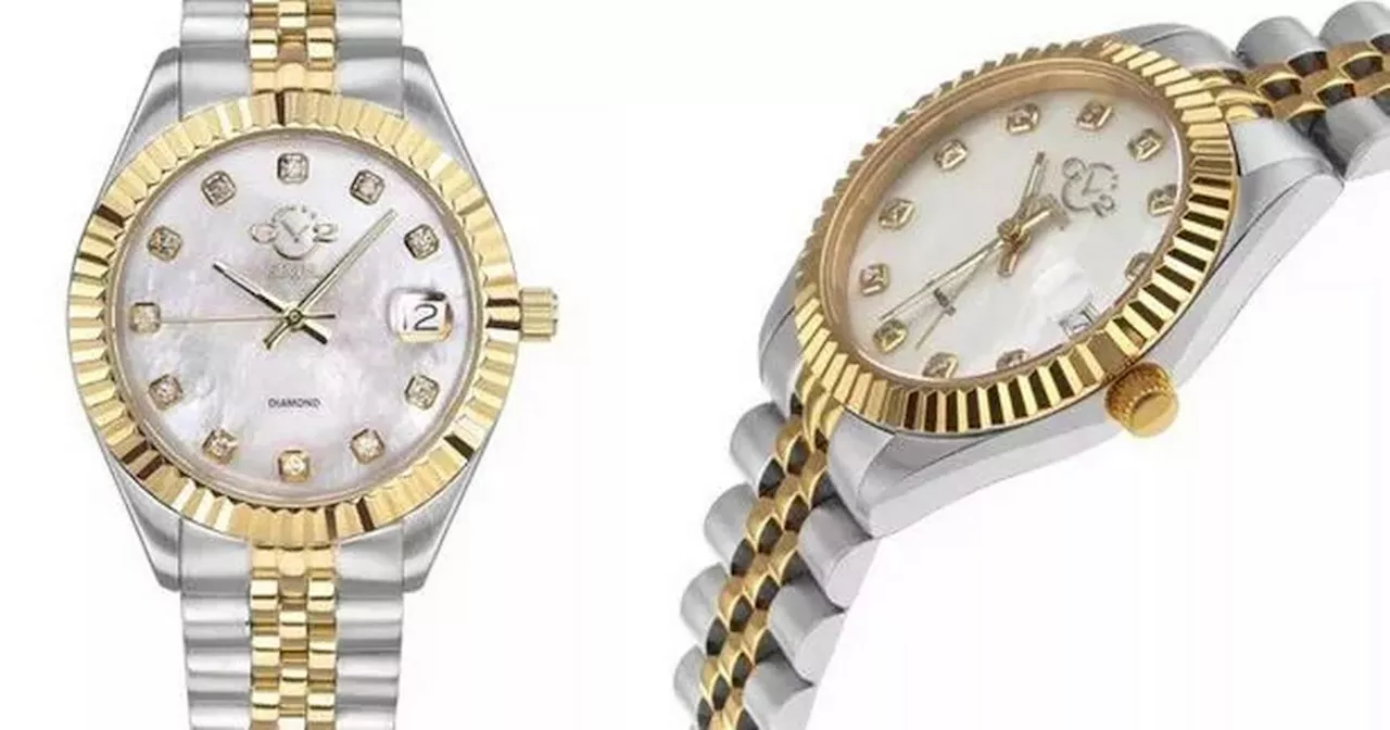 Debenhams slash 92% off luxury watch worth £2,800 in huge sale