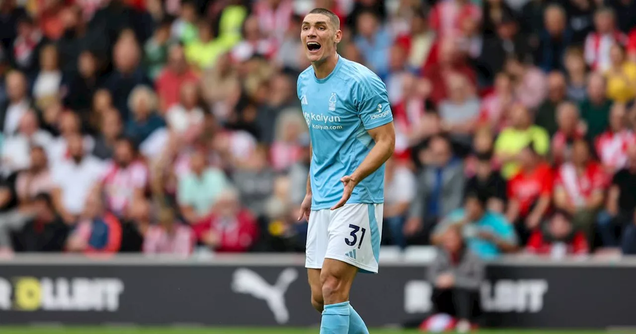 Street football & 'crazy' derbies - Nottingham Forest star Milenkovic's story