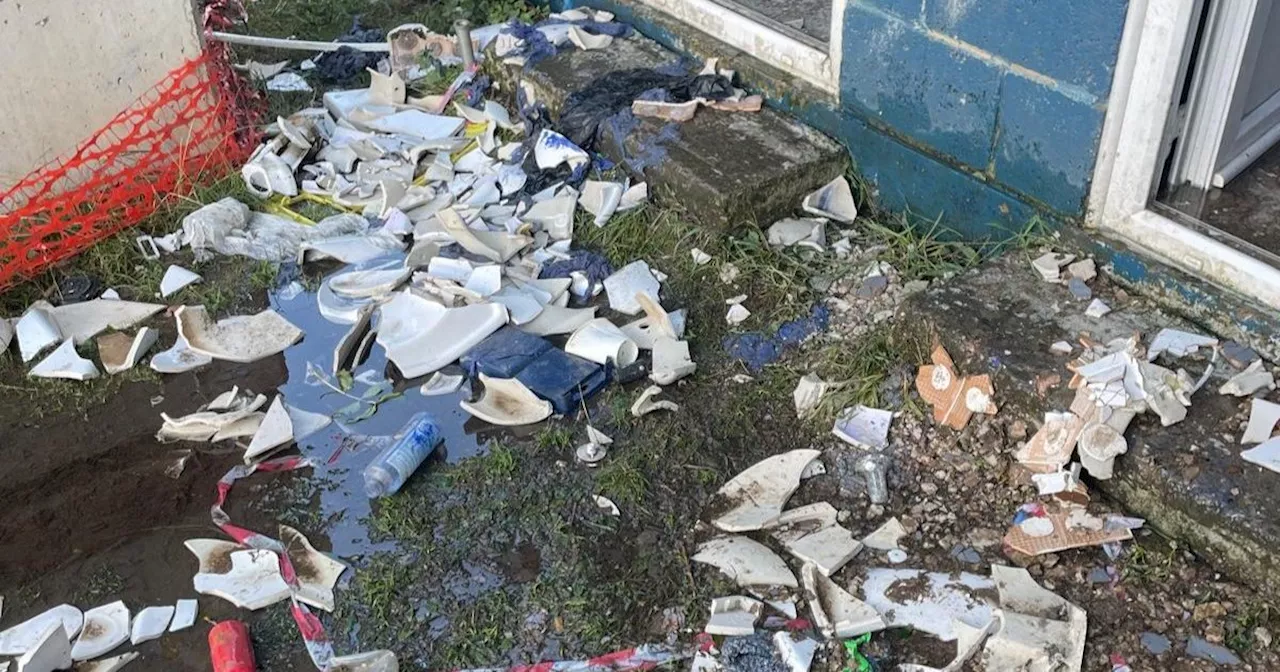 Travellers Leave Nottinghamshire Football Club in Ruins