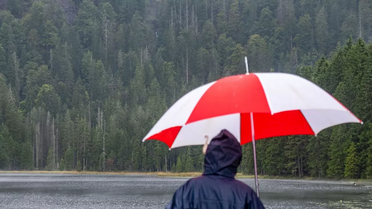 Bayern: Hochwasserzentrale: Der meiste Regen ist gefallen