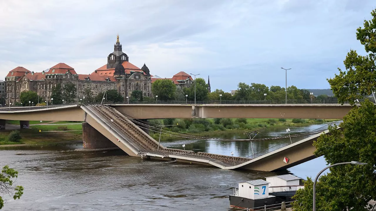 Nach Einsturz im Ton vergriffen: Union Berlin macht makabren Witz über Dresdner Brücke