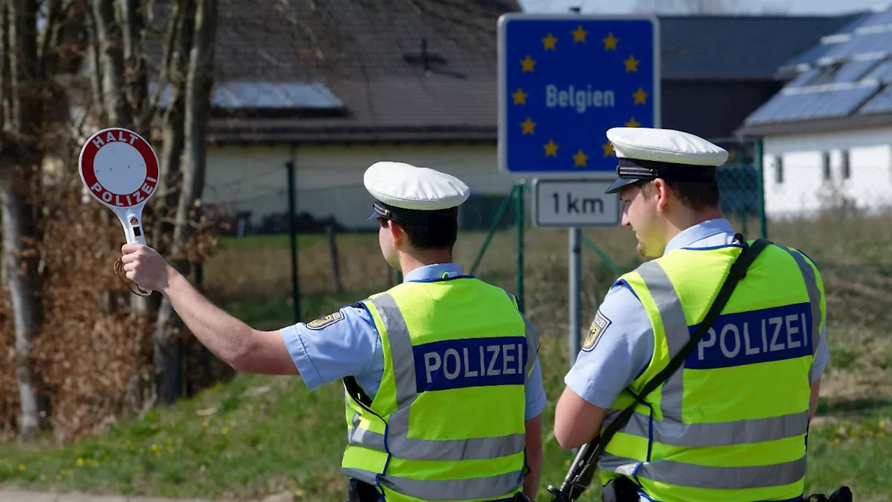 'Nicht zu Ende gestrickt': Bundespolizei befürchtet Überlastung durch Grenzkontrollen