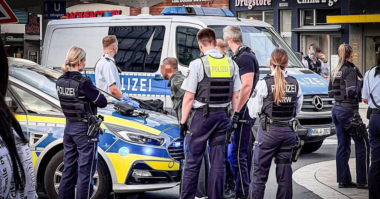 Das ist über die neue Polizei-Task-Force für die Bielefelder Innenstadt bekannt