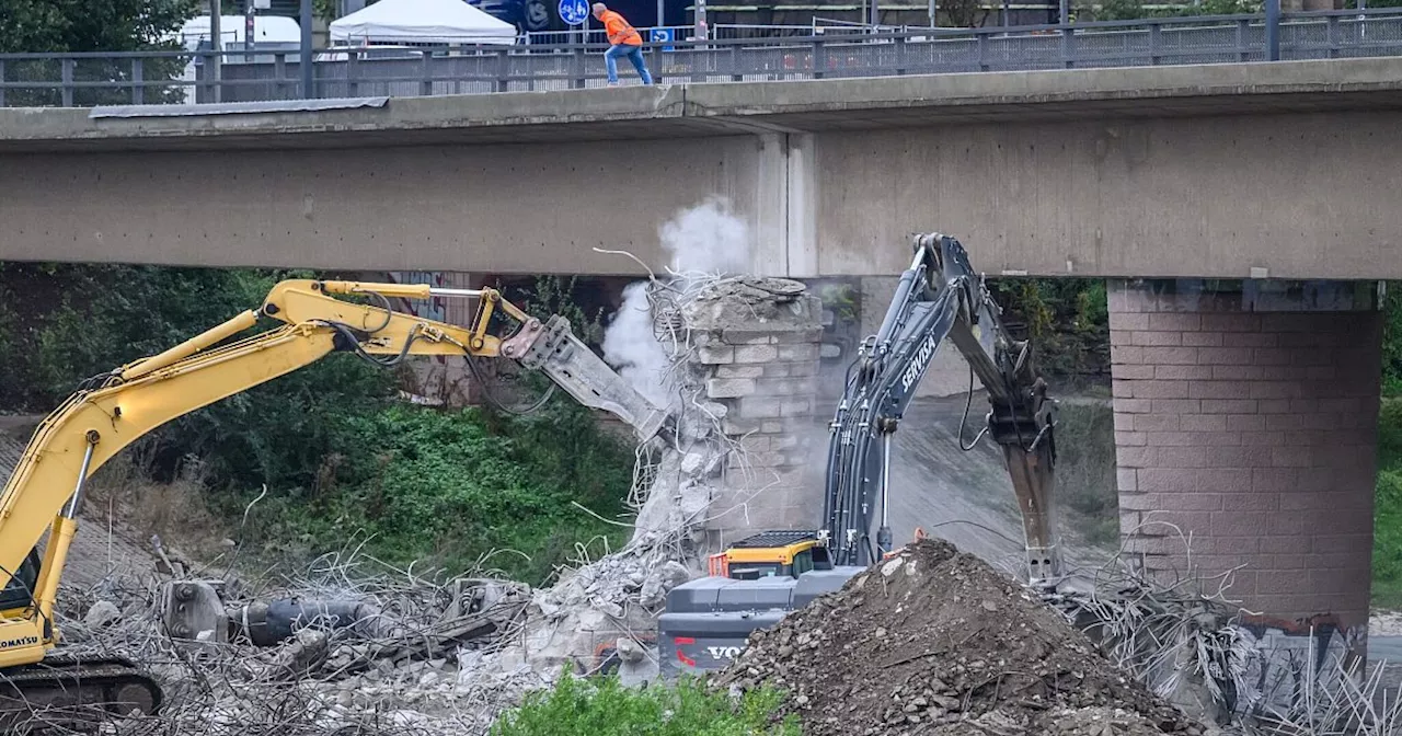 Feuerwehr nach Brückeneinsturz «vorsichtig optimistisch»