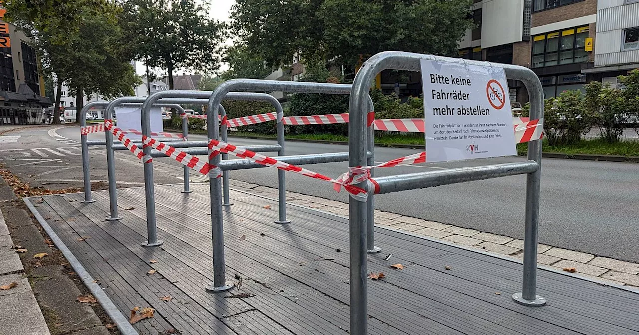 Flexible Plätze ziehen um: Hier können Herforder ihr Fahrrad abstellen