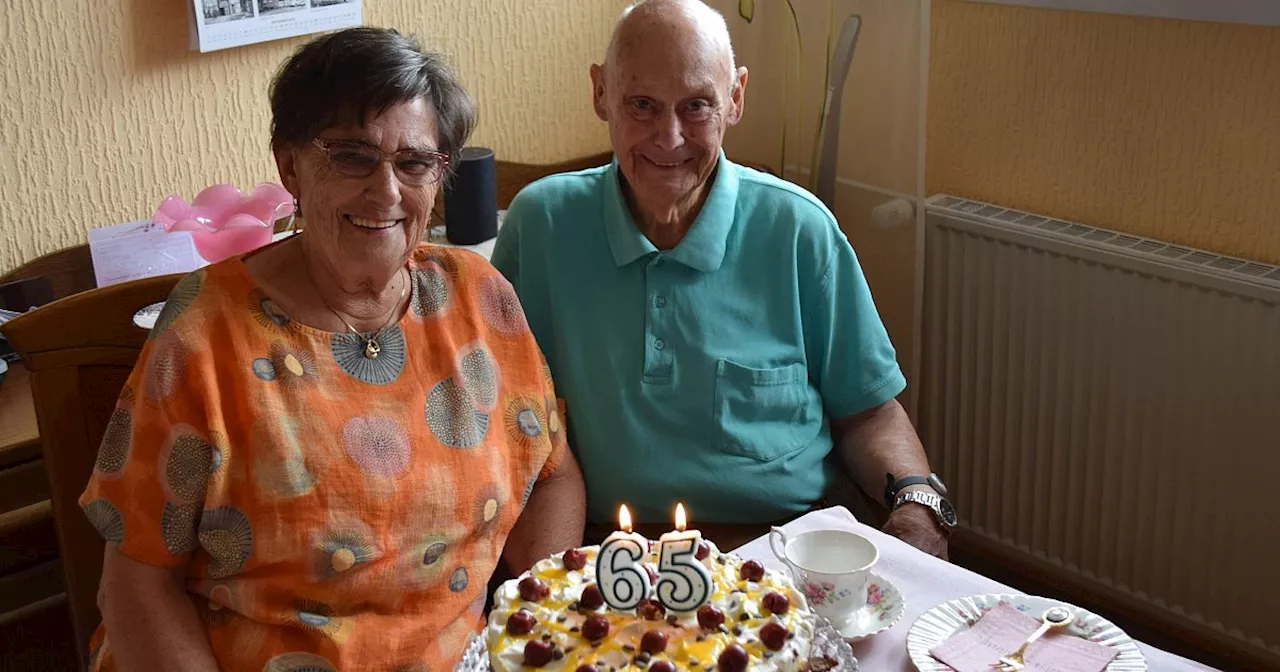 Mit Liebe und Likör: Ehepaar aus Lichtenau seit 65 Jahren verheiratet