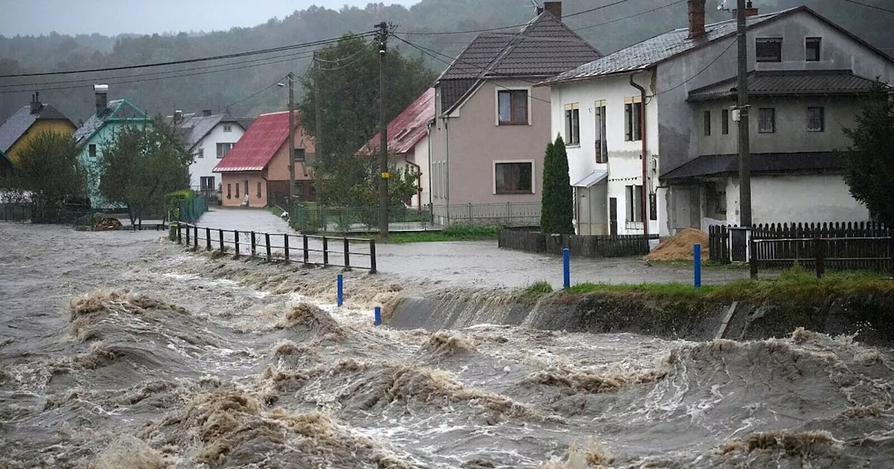 Mitteleuropa wappnet sich für Hochwasser