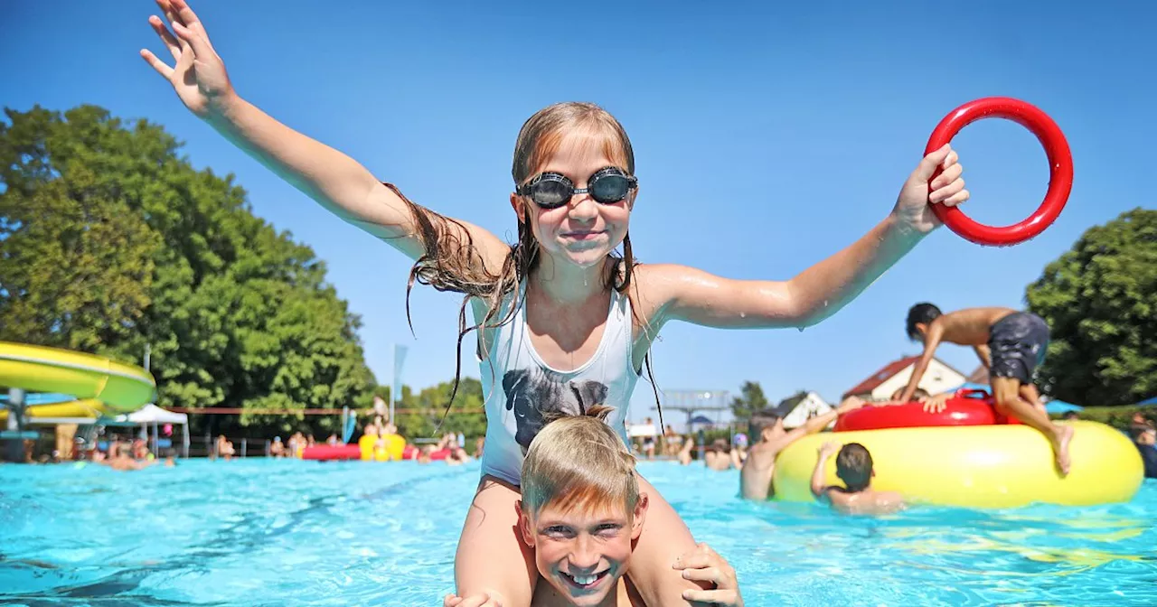 Rea Garvey bis Bukahara: Bielefelder Freibad feiert Saisonende mit großem Musikfestival