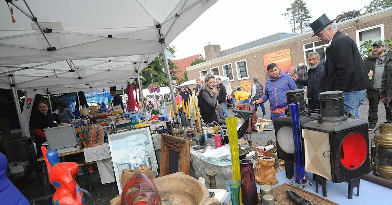 Trödelmarkt im Herzen der Stadt: Rahdens Mitte wird zum großen Freiluft-Basar