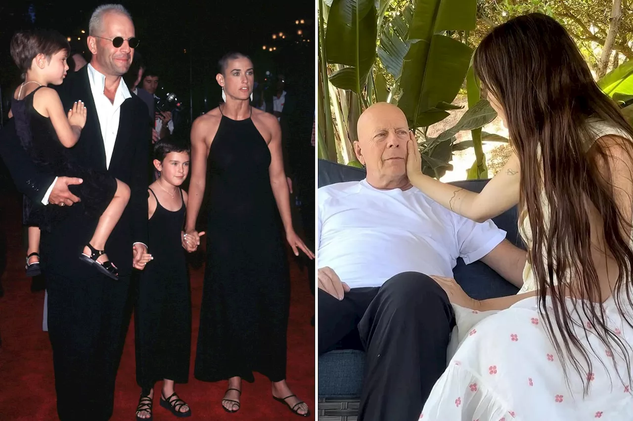 Bruce Willis' wife, Emma, shares sweet recap of family’s 'magic' summer