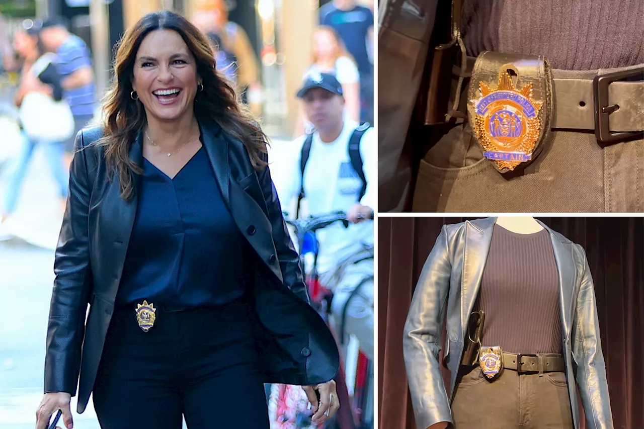 Mariska Hargitay's 'Law & Order: SVU' costume added to Smithsonian collection