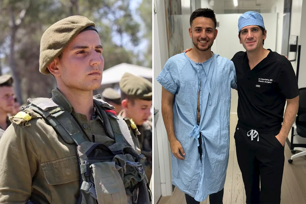 NYC doctor giving free plastic surgery to victims of Hamas' Oct. 7 attack inundated with threats