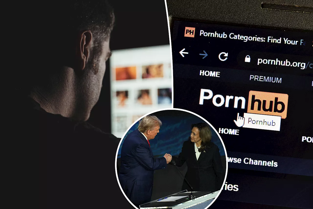 Porn traffic plummets during Presidential Debate: These battleground states saw the biggest drop