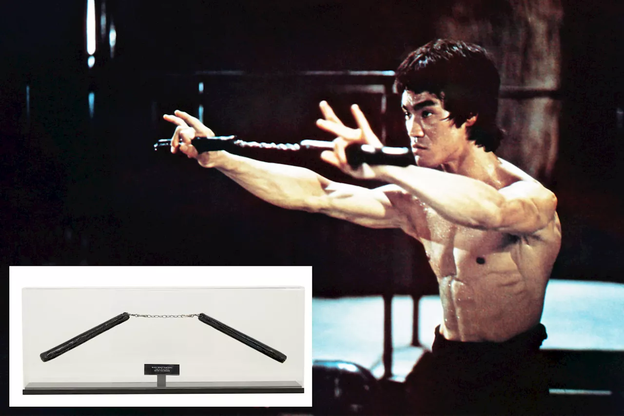 Want to own Bruce Lee's iconic 'Enter the Dragon' weapon? Here's what it'll cost you