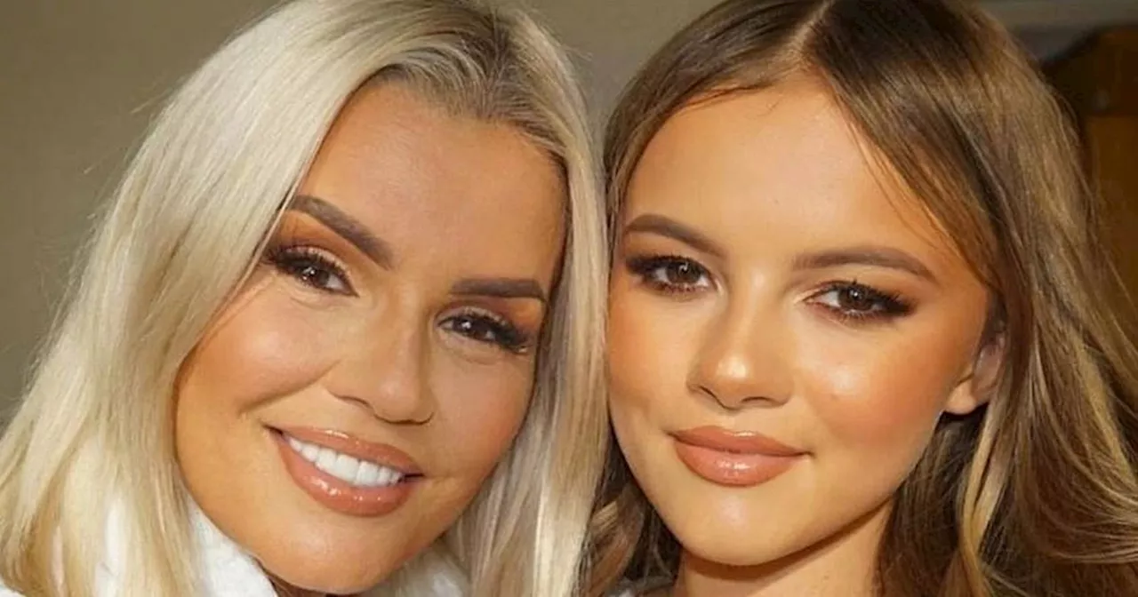 Kerry Katona And Daughter Heidi Glam Up For The National Television Awards