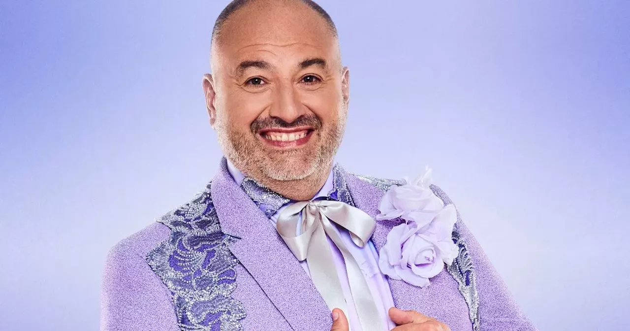 Strictly Come Dancing Star Wynne Evans Reveals Seven Stone Weight Loss Journey