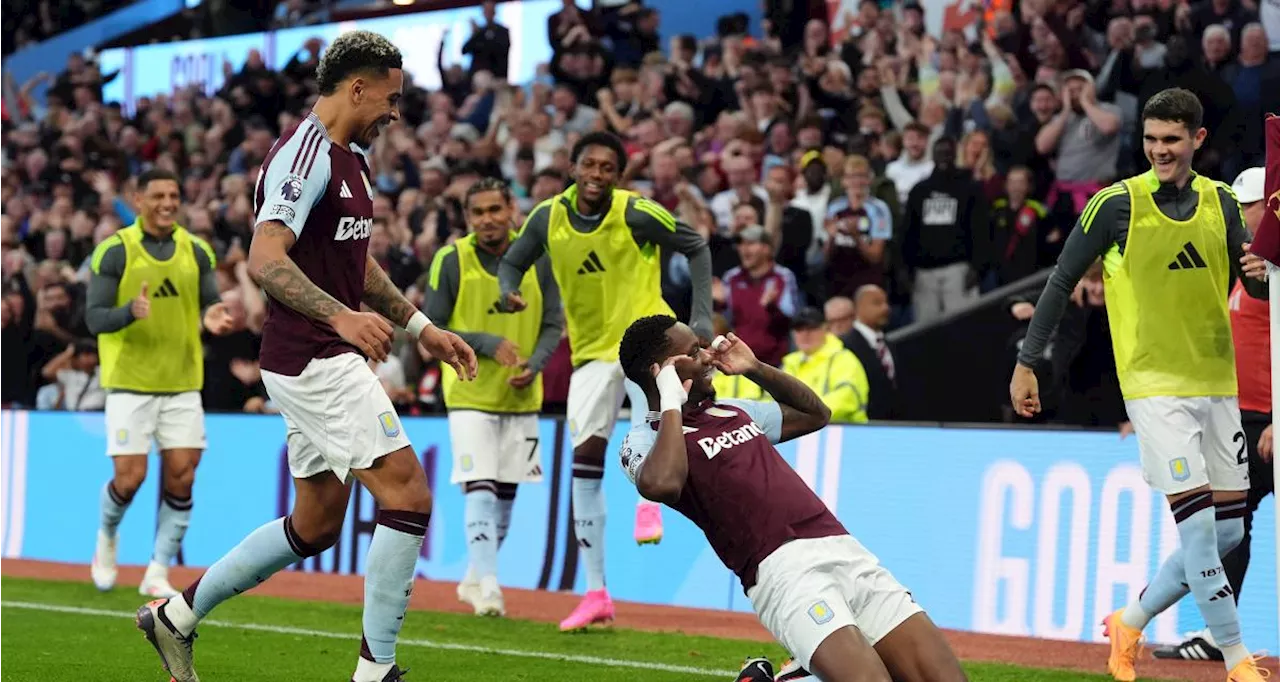 Grâce à un bijou de Duran, Aston Villa renverse Everton !