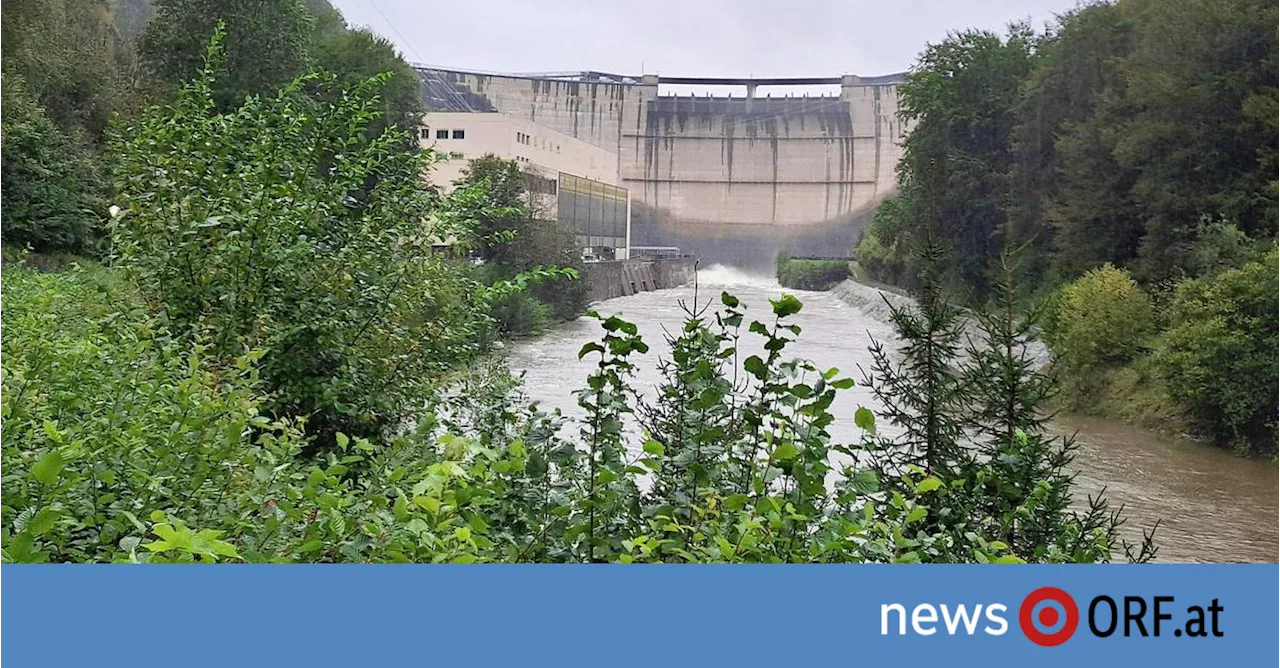 Extremwetter: Pegel im Waldviertel steigen „massiv“