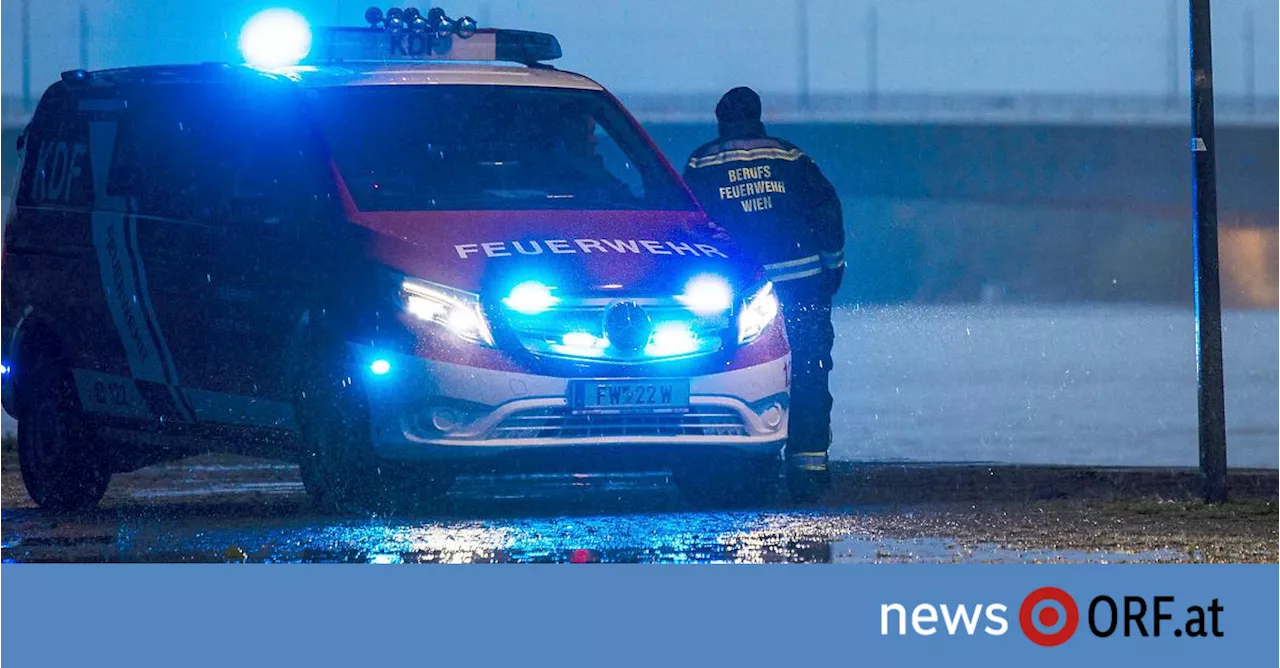 Hochwasser: Schwere Regenfälle noch bis Sonntagmittag