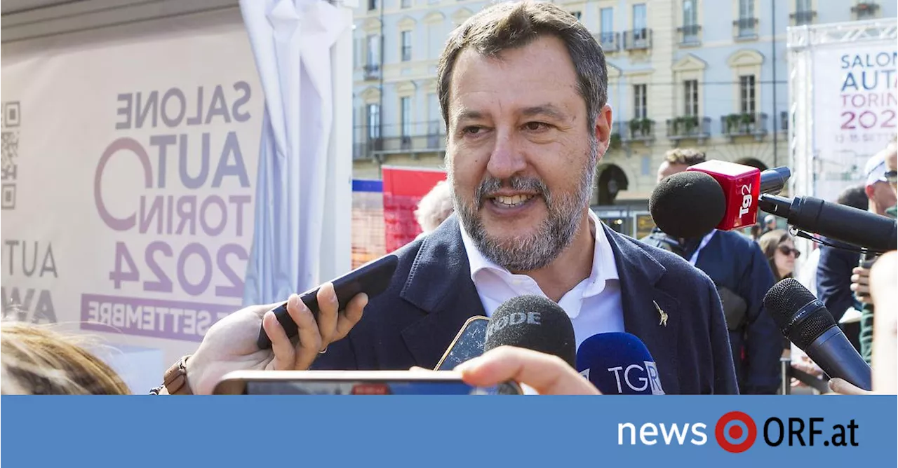 Salvini-Prozess: Anklage fordert sechs Jahre Haft