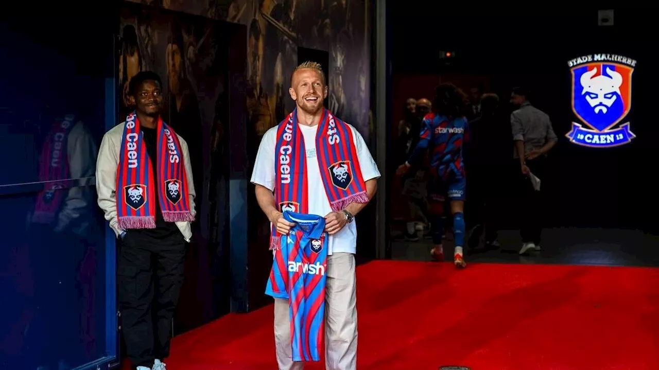 ENTRETIEN. Quentin Lecoeuche (SM Caen) : « A 3 ans, j’étais dans le kop lensois avec mon père »